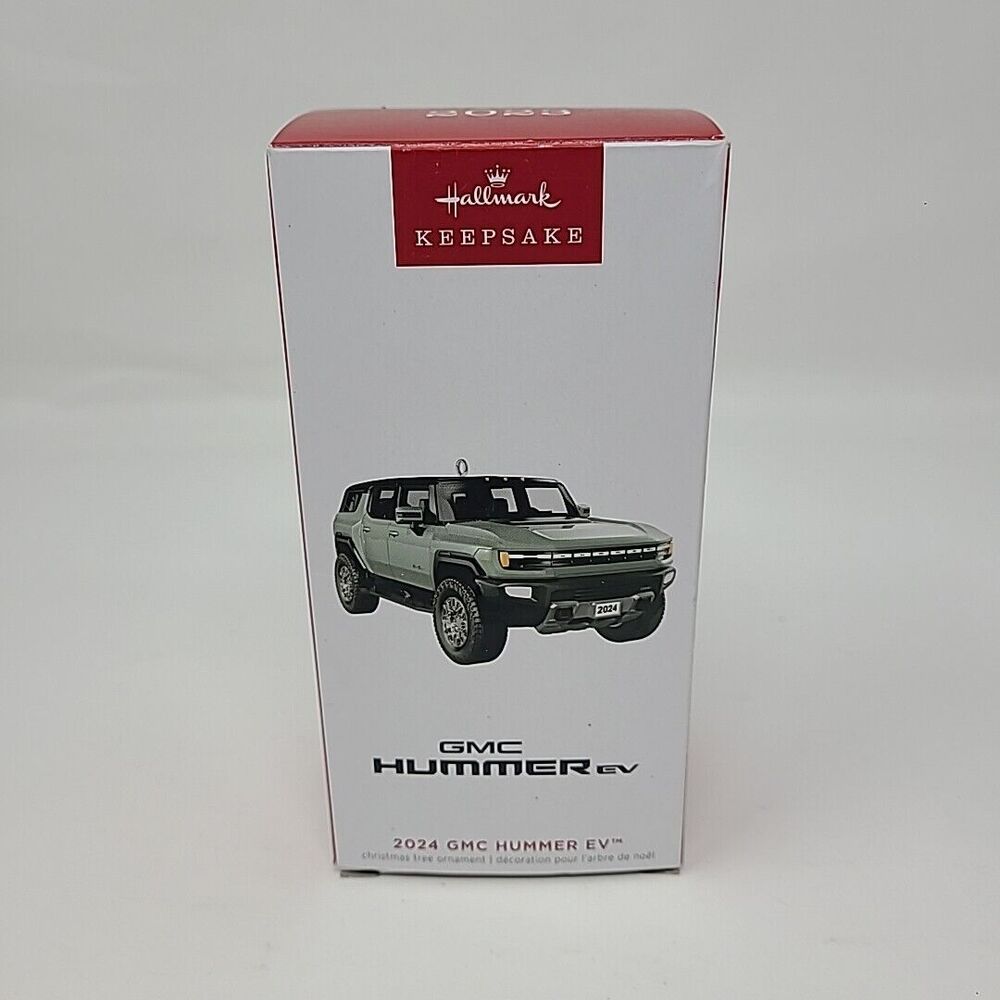 Hallmark Keepsake - 2024 GMC Hummer EV - 2023 **NEW